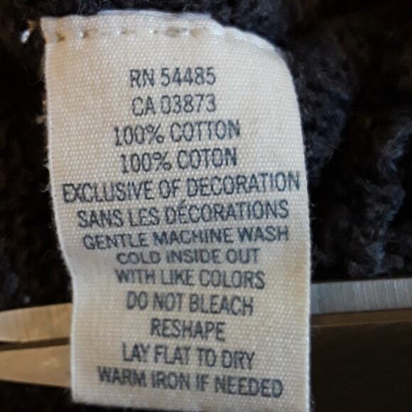 Mens Sz L Gray 1/4 Zip Ribbed Collar Y2K Grunge Preppy Sweater American Eagle - Picture 12 of 12